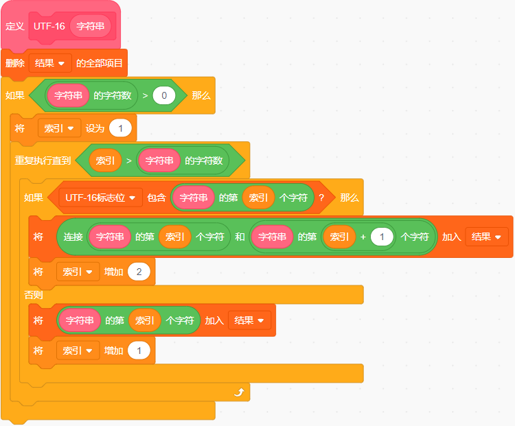 Scratch支持UTF-16解决方案截图