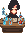 A working animated potion maker